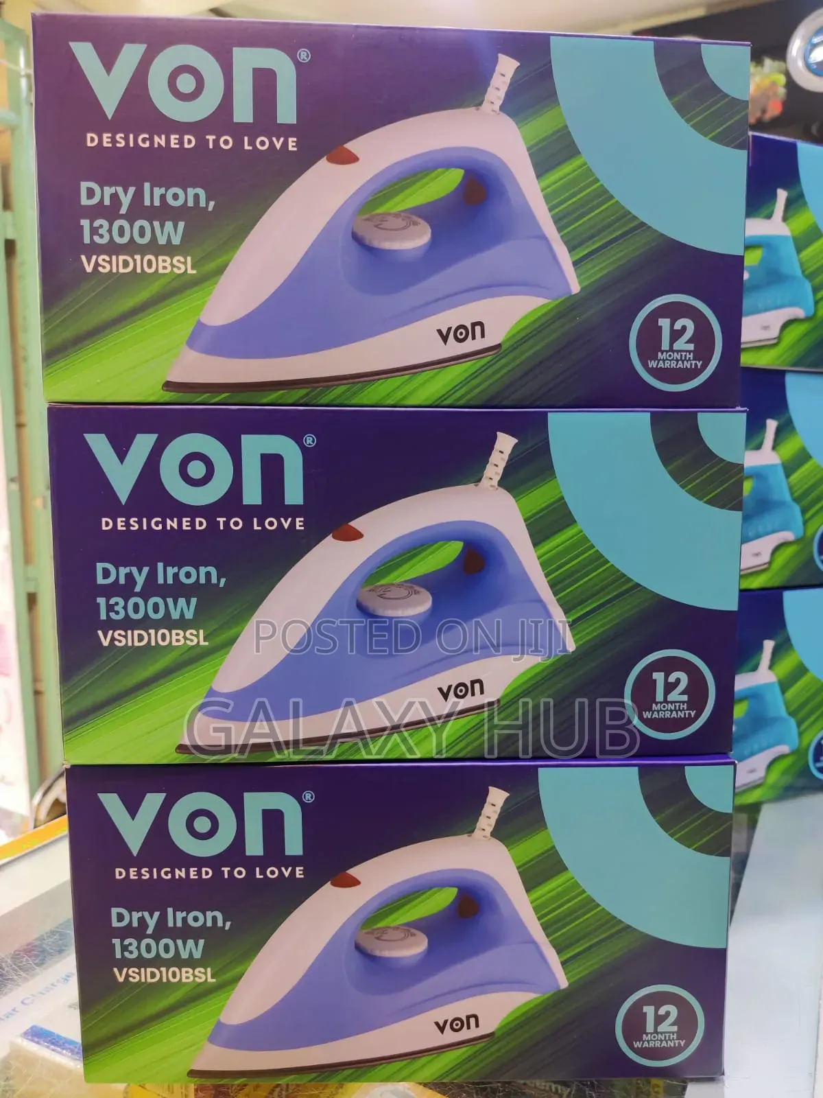*Von Dry Iron Bsl