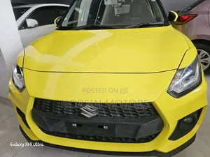 Suzuki Swift 2018 Yellow