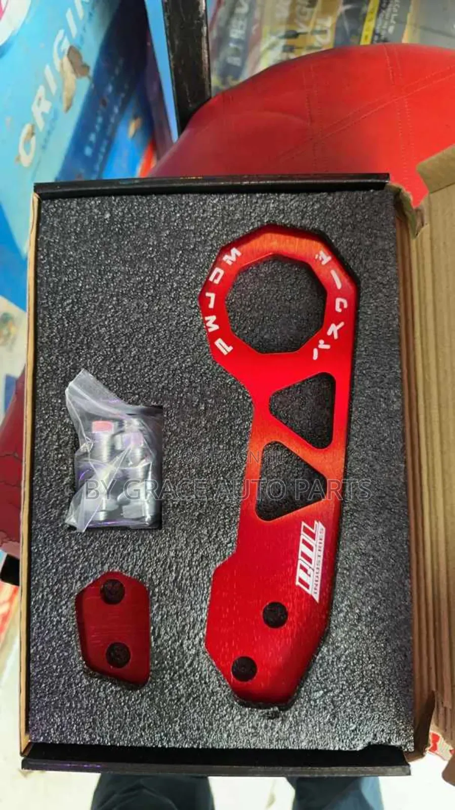 Best Red Towing Hook.