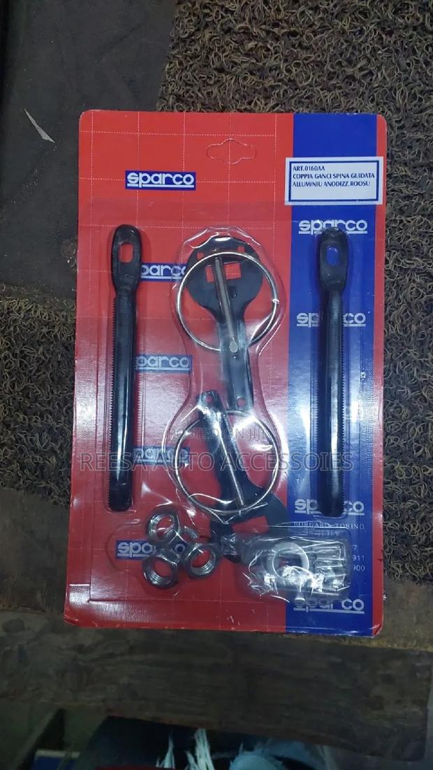 Bonnet Lock Black