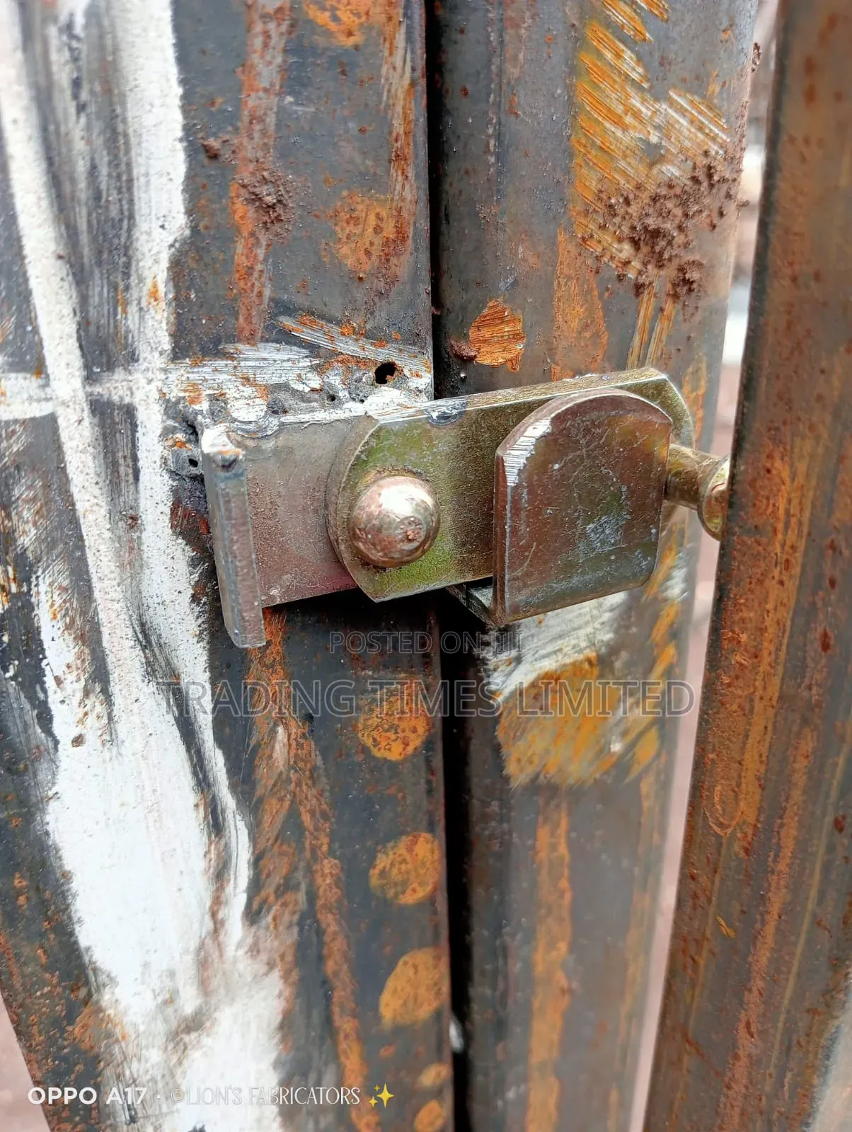 Sliding Gate Lock