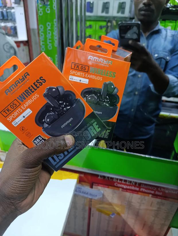 Amaya WIRELESS Bluetooth Earphones/ Earbuds/ Earpods - main view