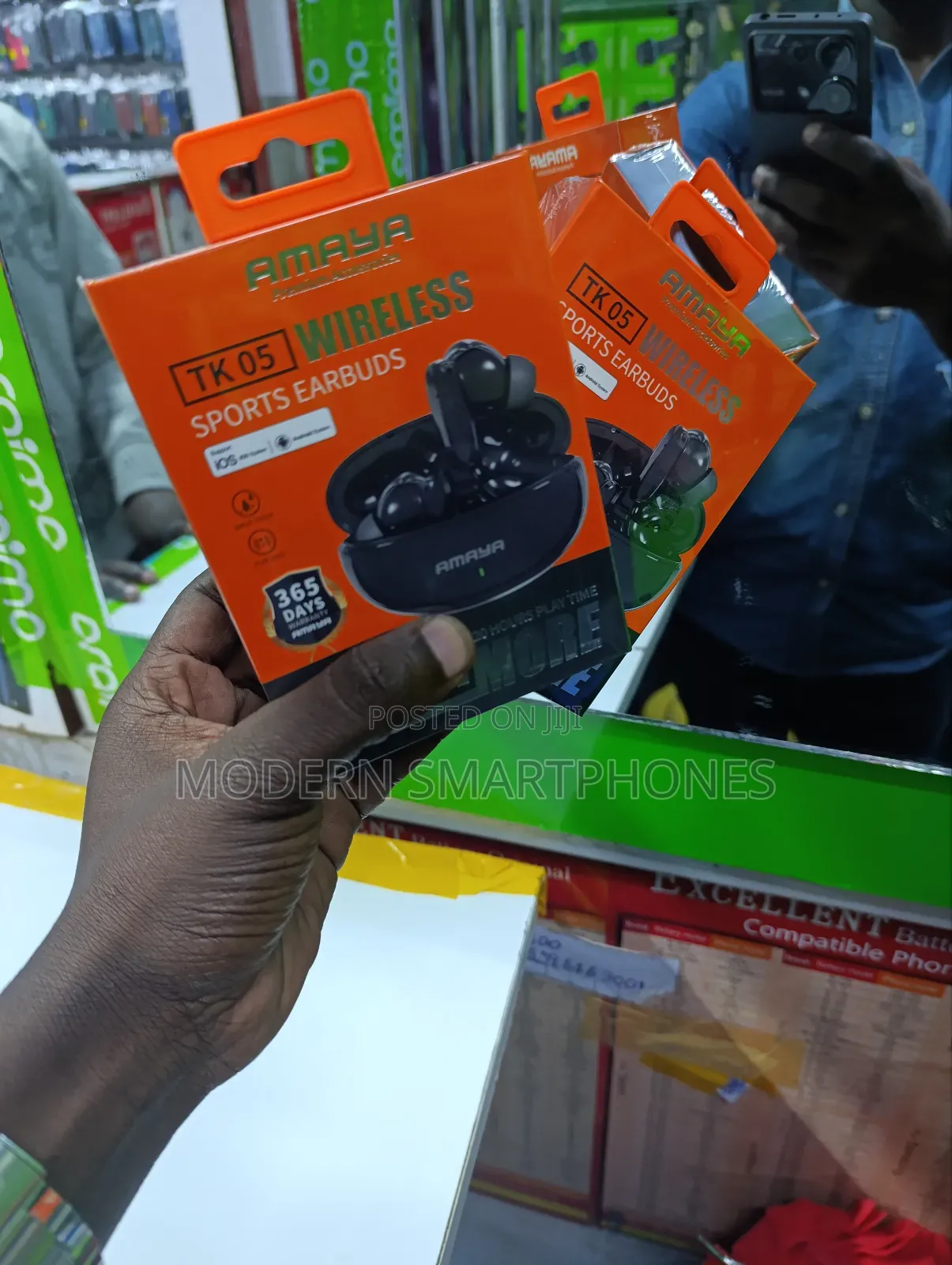 Amaya WIRELESS Bluetooth Earphones/ Earbuds/ Earpods
