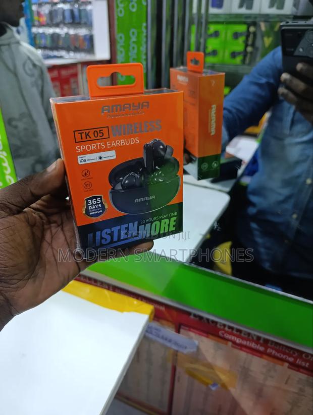 Amaya WIRELESS Bluetooth Earphones/ Earbuds/ Earpods - thumbnail 3