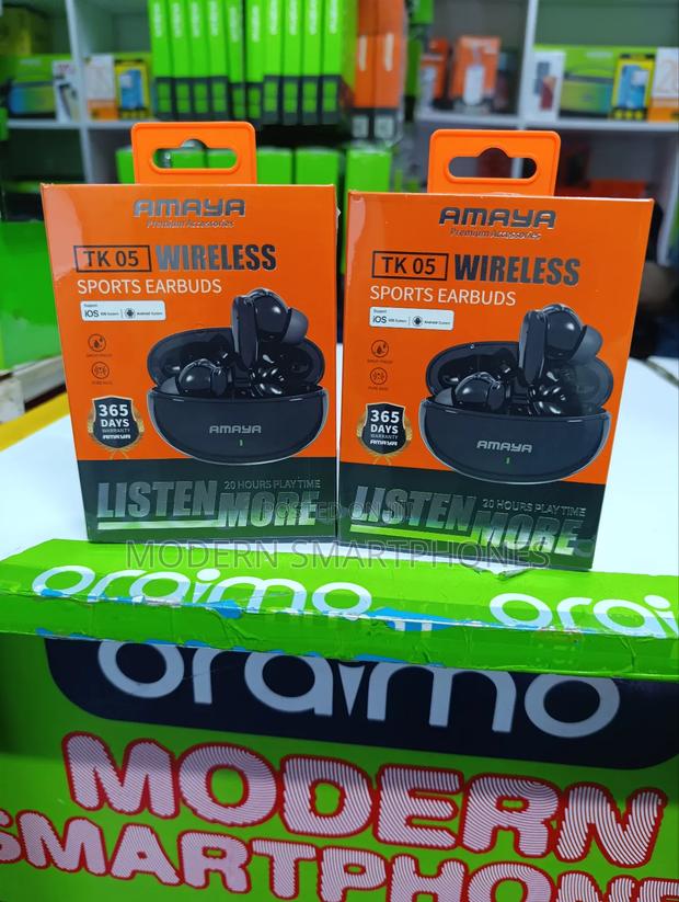 Amaya WIRELESS Bluetooth Earphones/ Earbuds/ Earpods - thumbnail 4