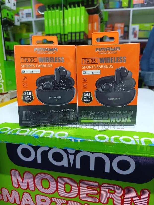 Amaya WIRELESS Bluetooth Earphones/ Earbuds/ Earpods - thumbnail 5