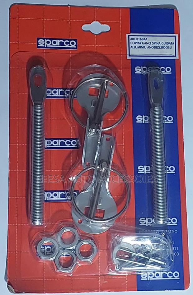 Bonnet Lock Silver