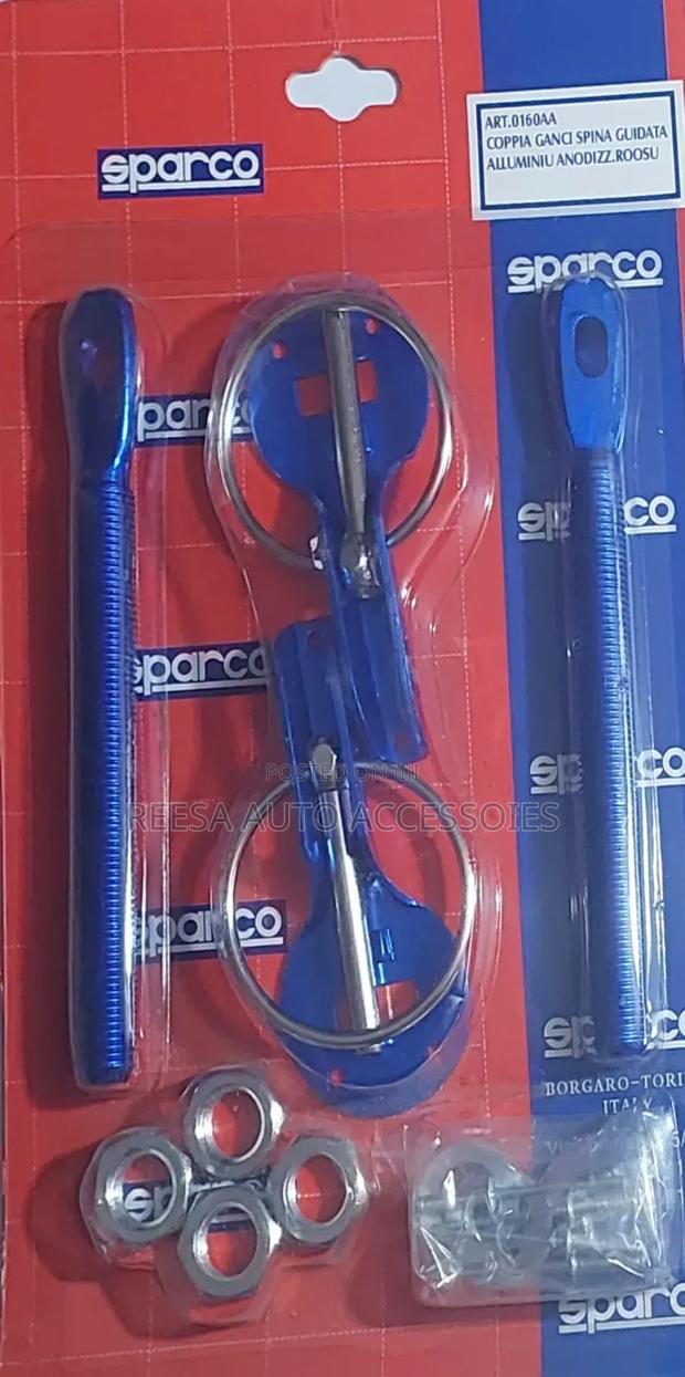 Bonnet Lock Blue