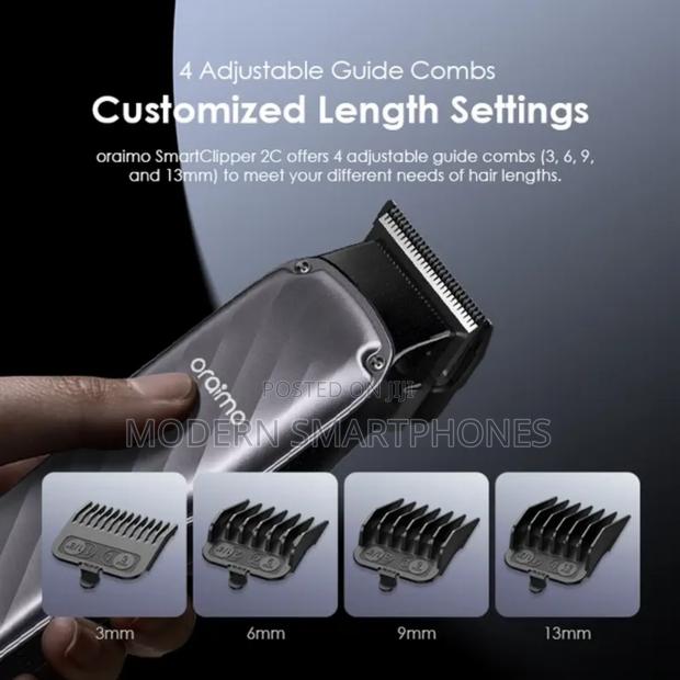 Oraimo Smartclipper 2c Hair Clipper
Shaving Machine - thumbnail 2