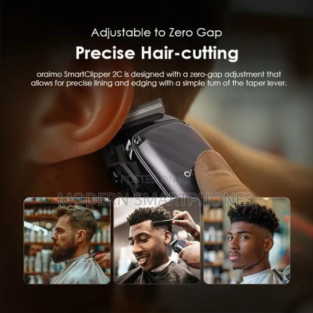 Oraimo Smartclipper 2c Hair Clipper
Shaving Machine - thumbnail 3