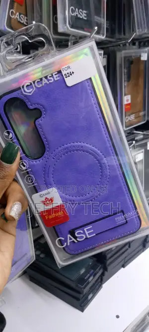 Samsung Galaxy S24 Plus Case Leather,For S24+ Case Leather