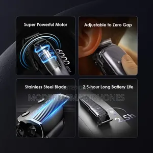 Oraimo Smartclipper 2c Hair Clipper
Shaving Machine