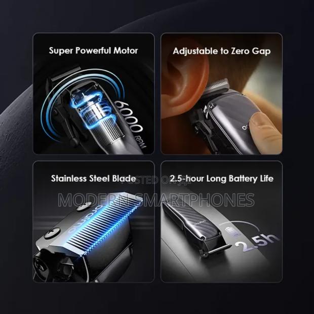 Oraimo Smartclipper 2c Hair Clipper
Shaving Machine - thumbnail 5