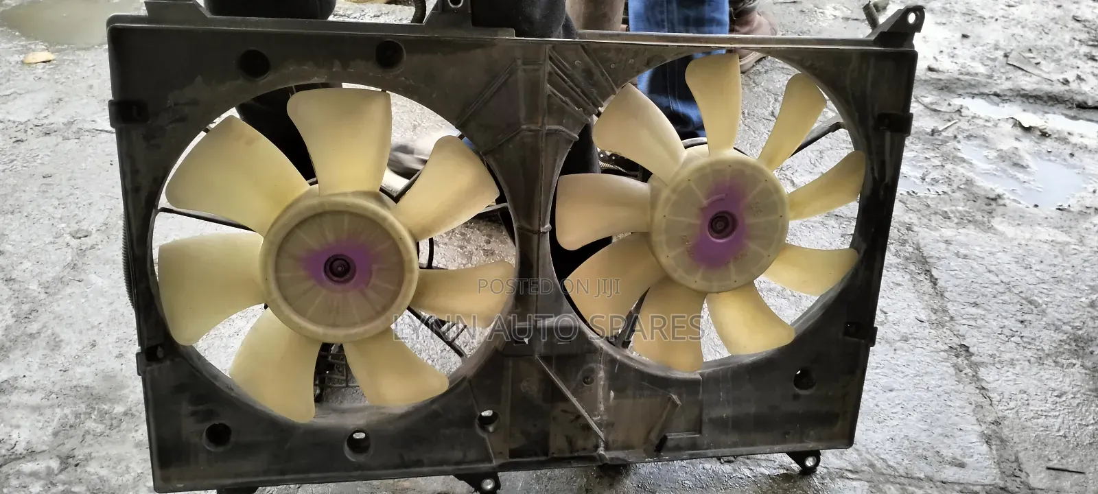 Toyota New Model Complete Fan and Guard