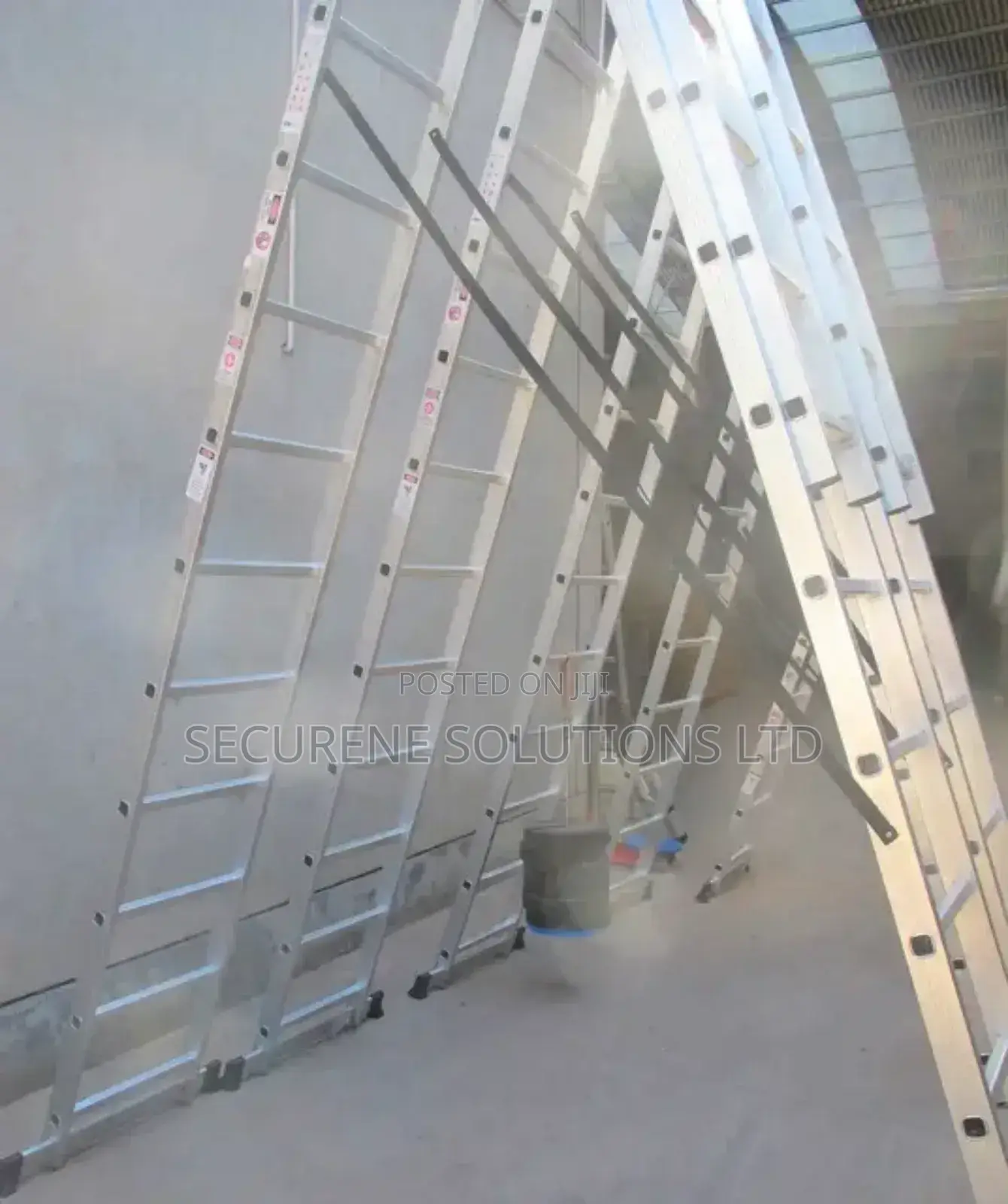 3by12trends/36ft/11metres Aluminium Tripple Extension Ladder