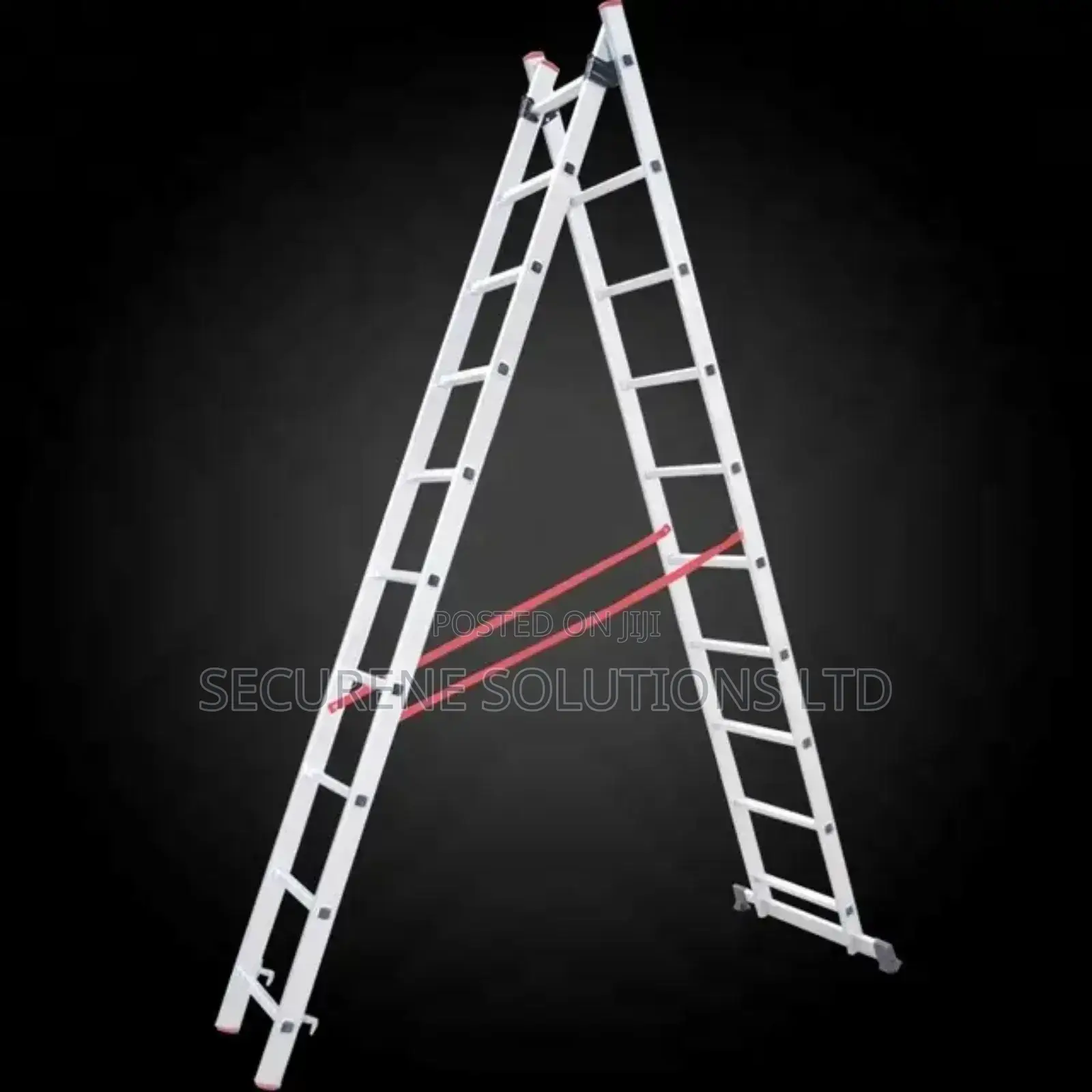 3by12trends/36ft/11metres Aluminium Tripple Extension Ladder