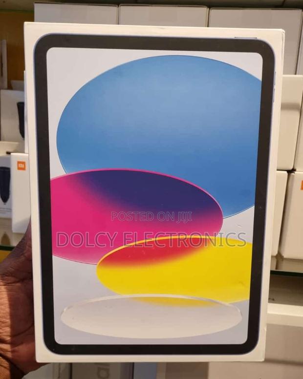 New Apple iPad (2022) 64 GB Gray