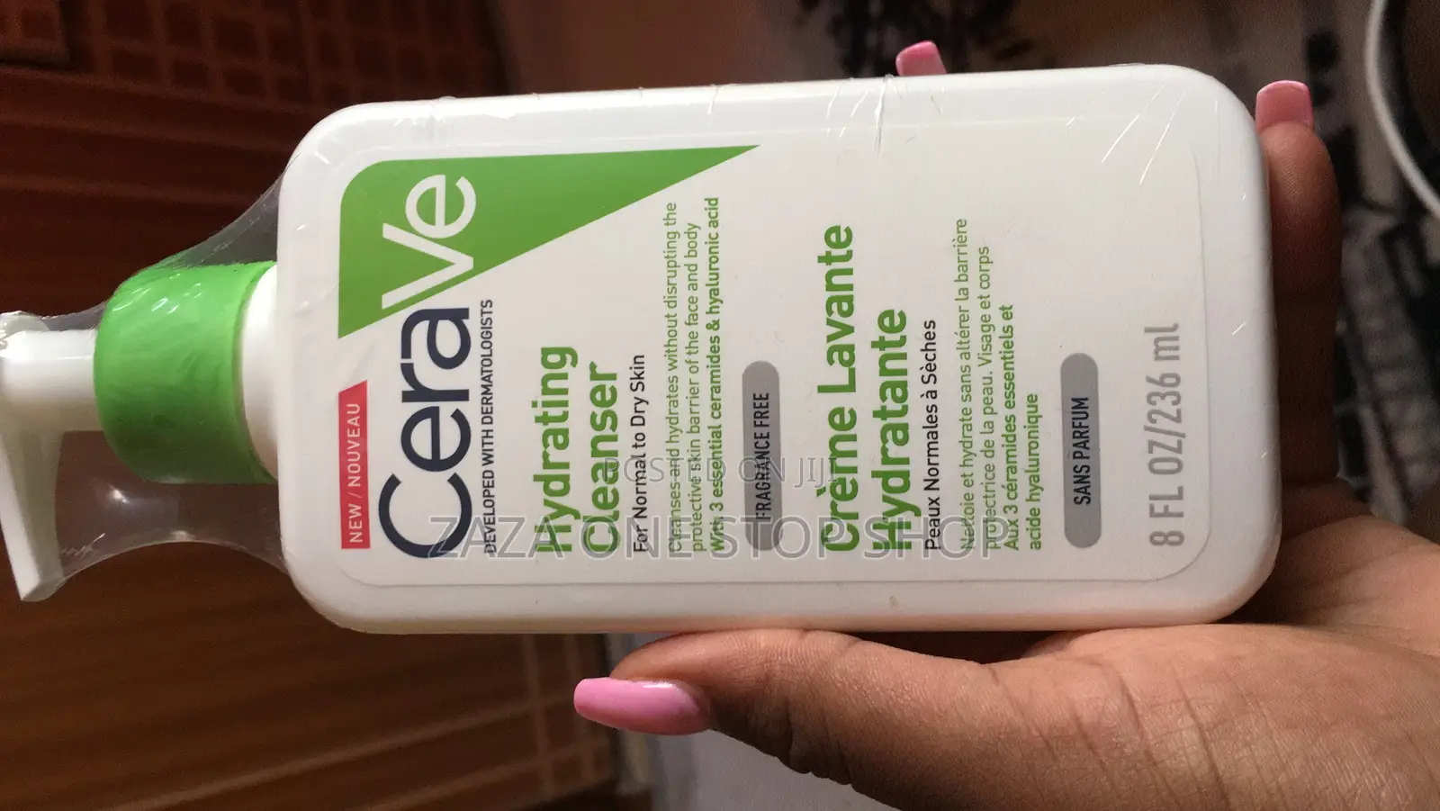 Cerave Hydrating Cleanser