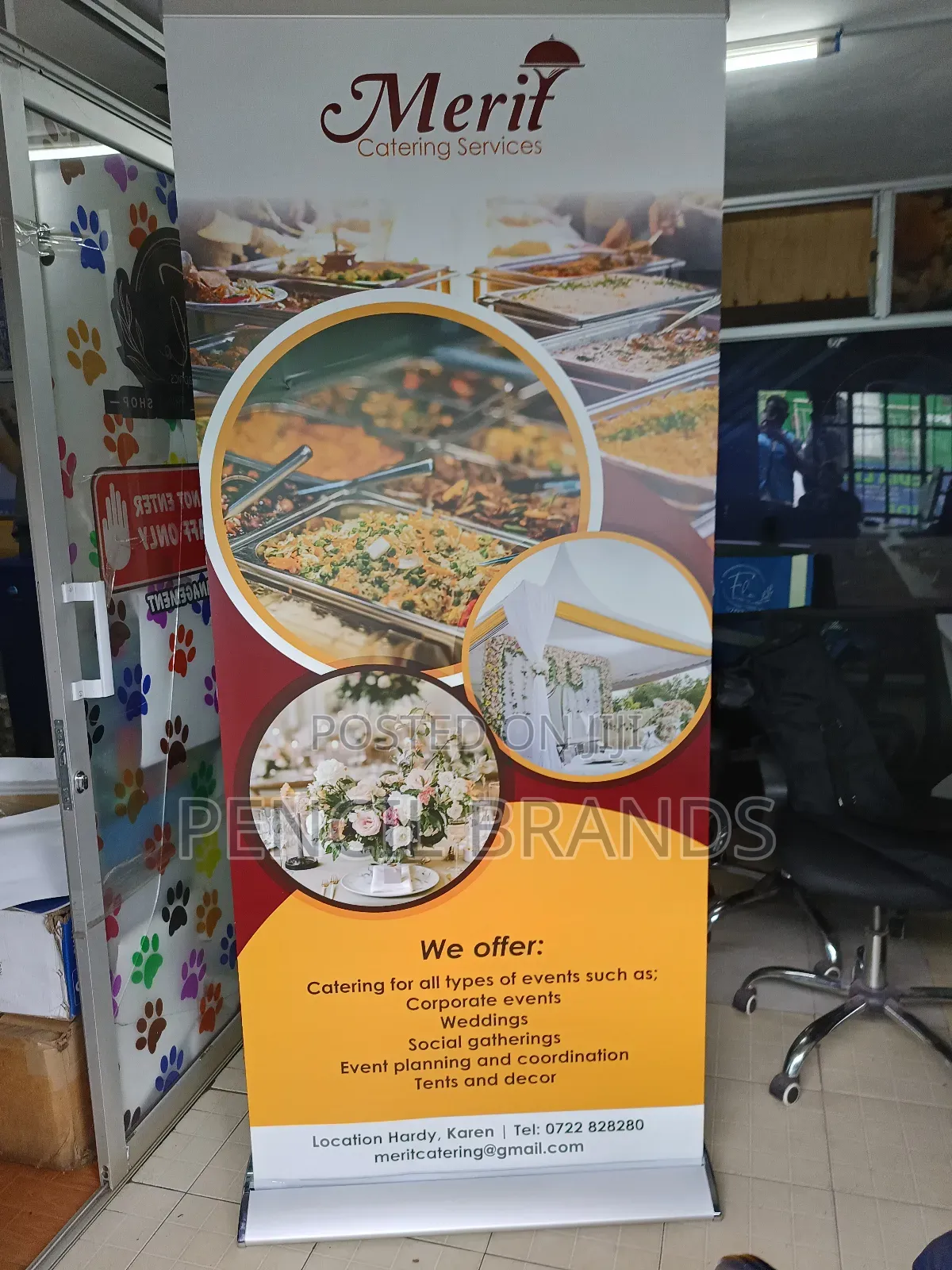 Roll Up Banner Printing