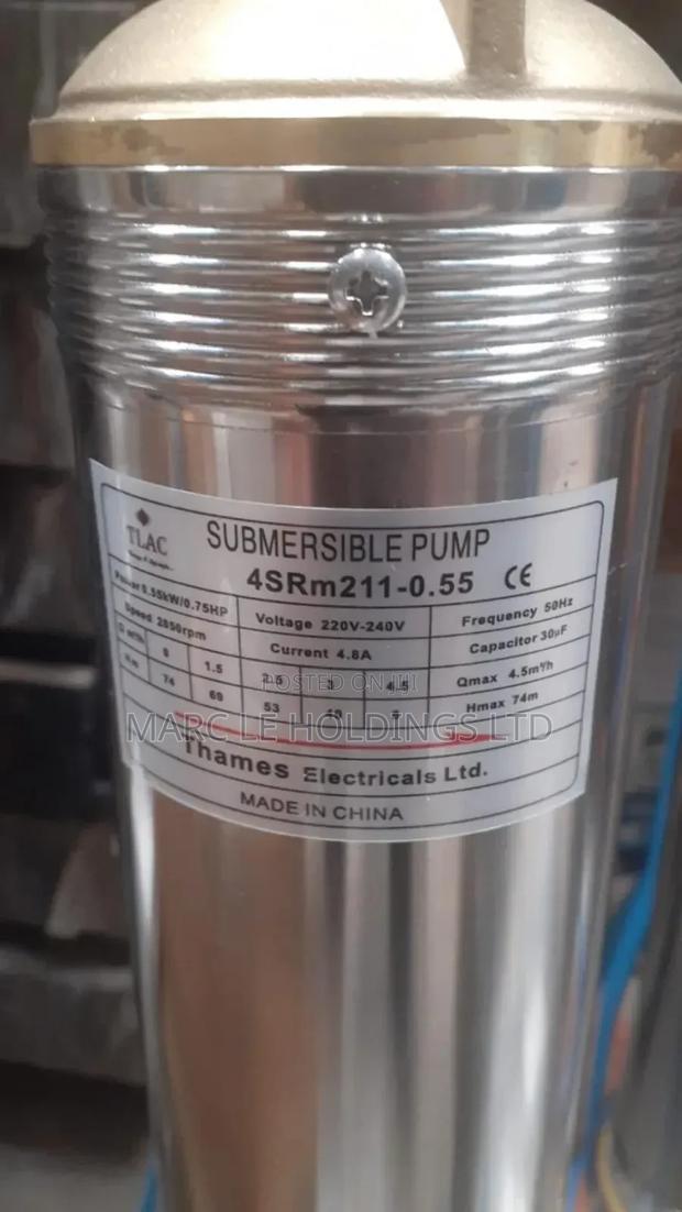 Submersive Water Pump 0.75HP - main view