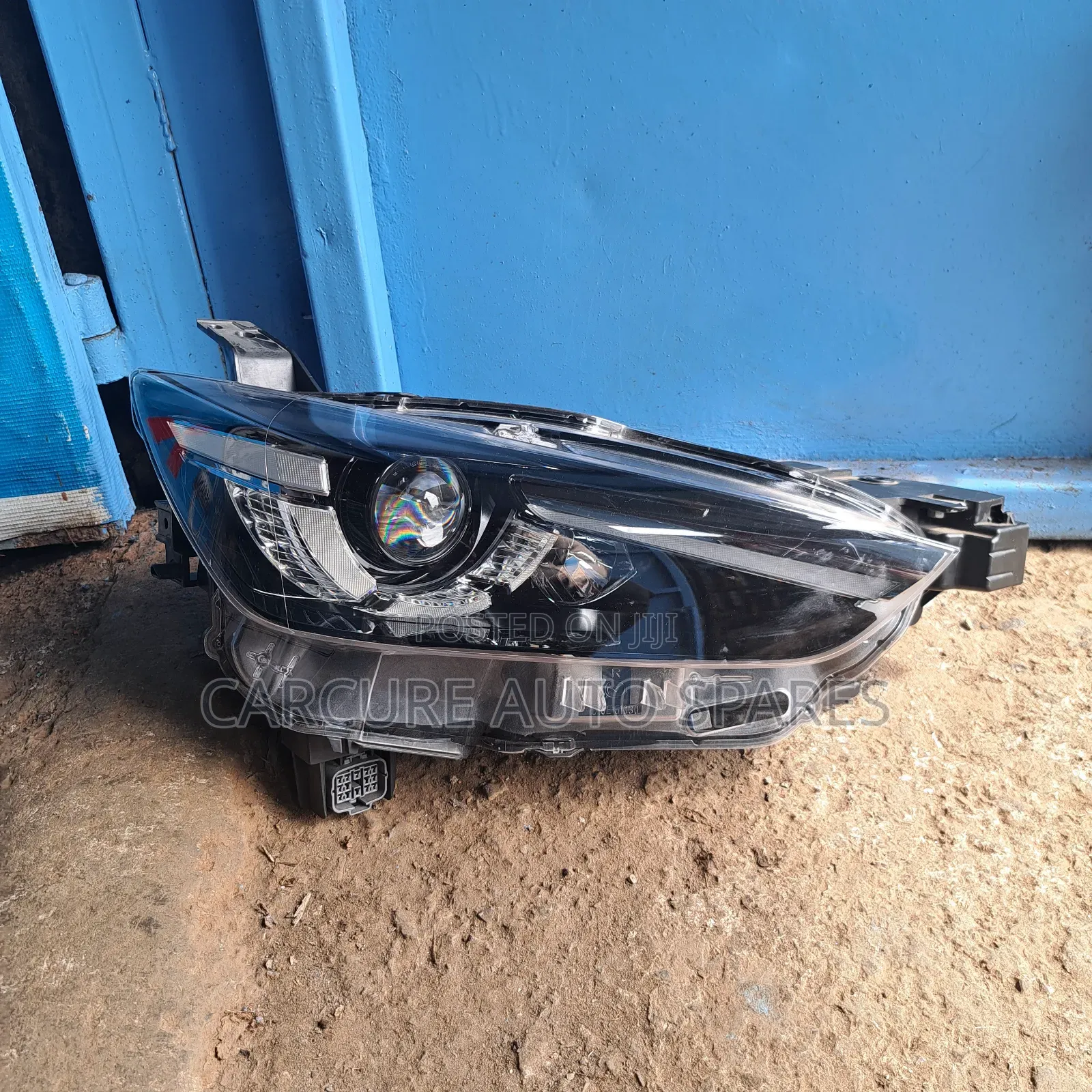 Mazda Cx3 Headlight Xenon Y