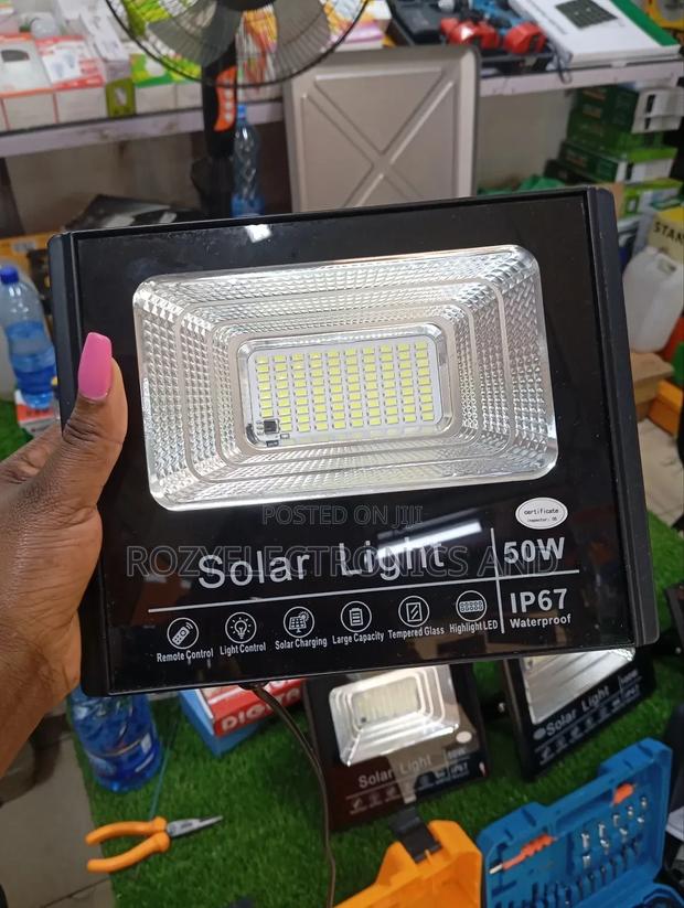 Solar Lights 50 Watts - main view