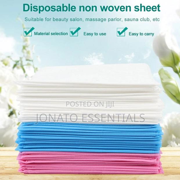 10pc Disposable Bedsheets Set, Massage Bed Bedsheets - thumbnail 6
