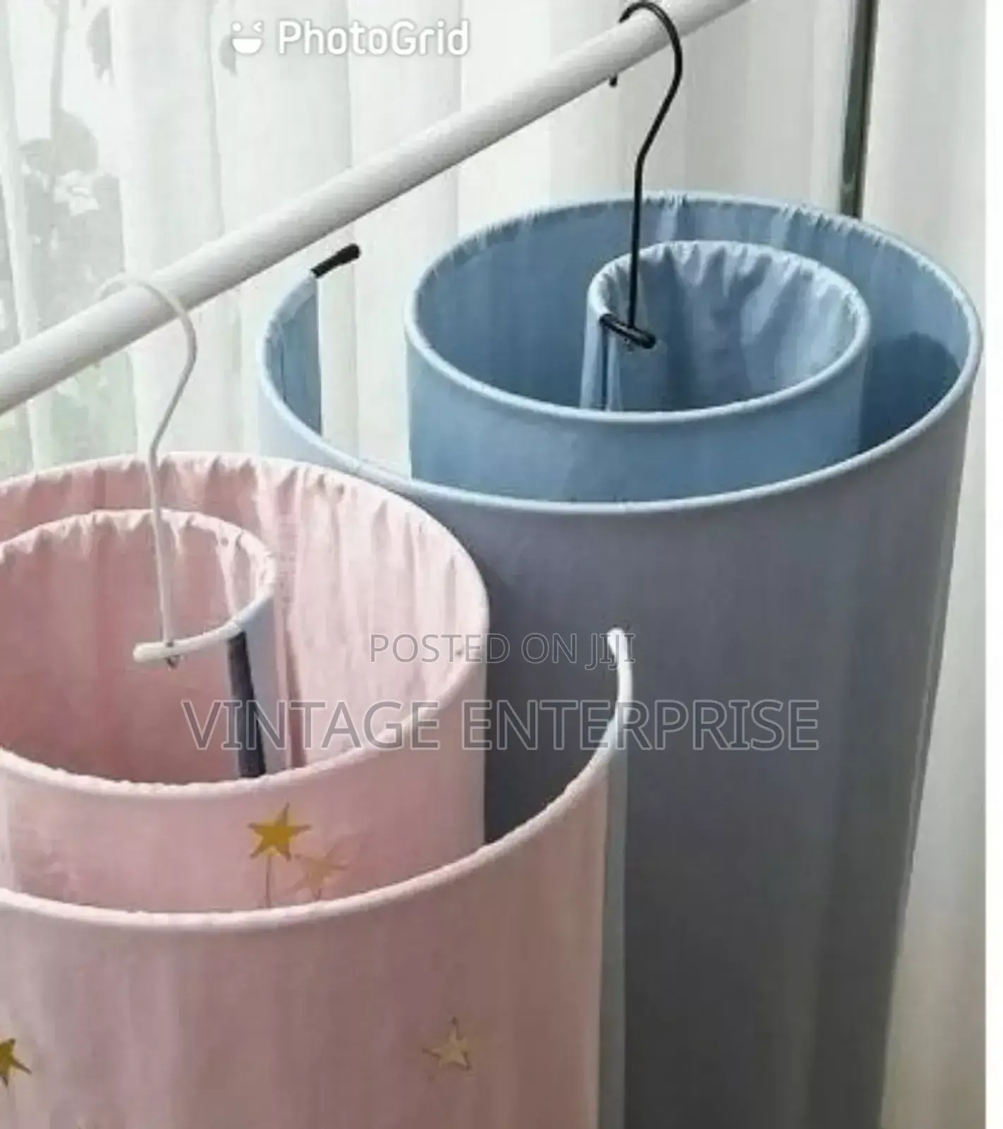 Spiral Space Saving Balcony Hangers ••√√
