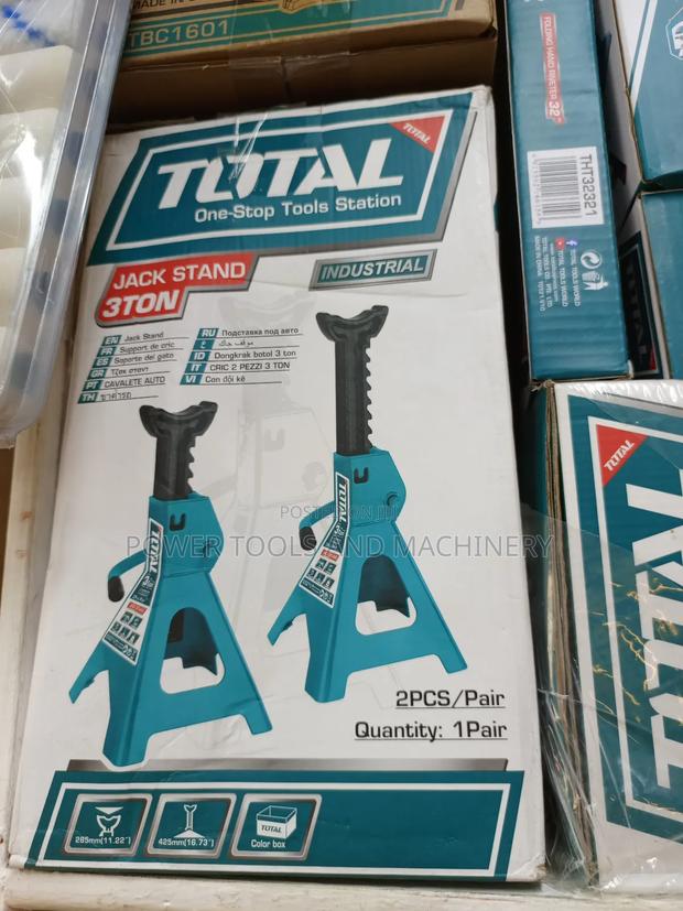 1 Pair Total Jack Stand 3ton - main view