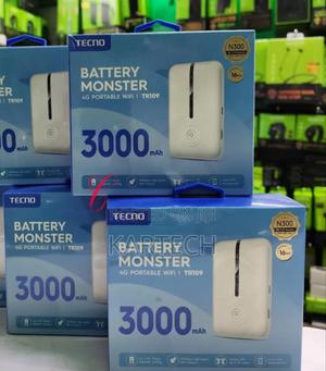 Tecno Mifi 4g Wifi Up to 300mbps With 16 Users - thumbnail 2