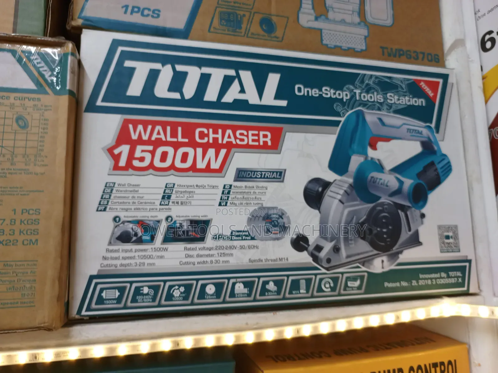 Total Wall Chaser 1500watts