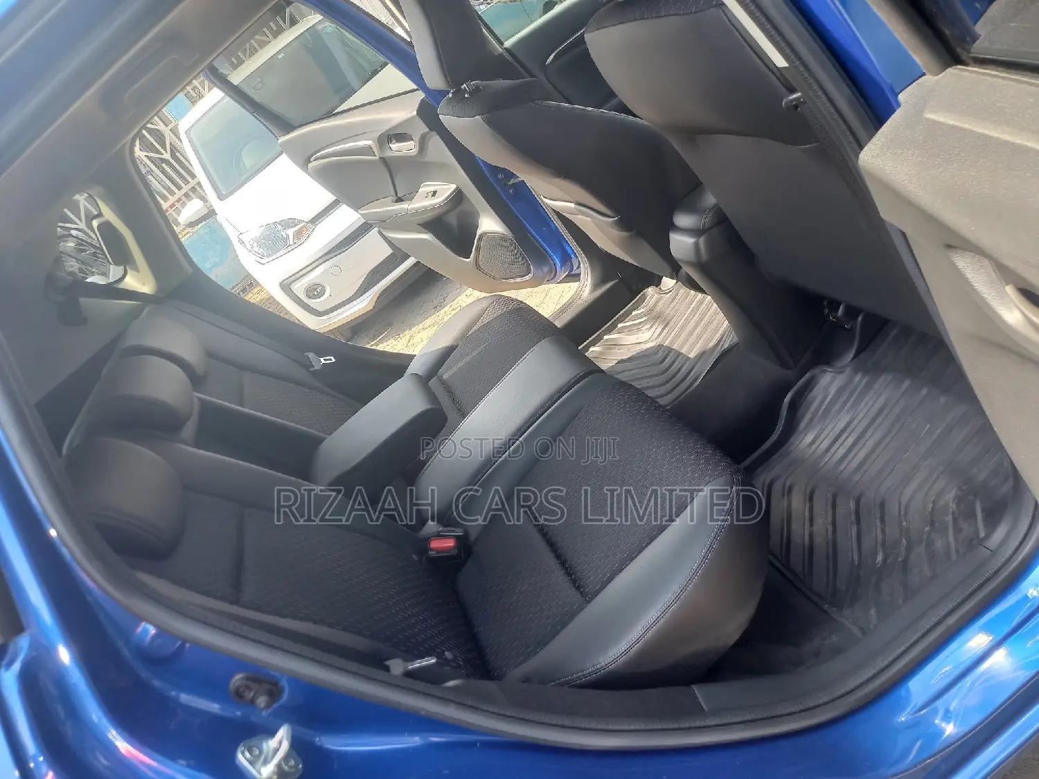 Honda Fit EX 2017 Blue