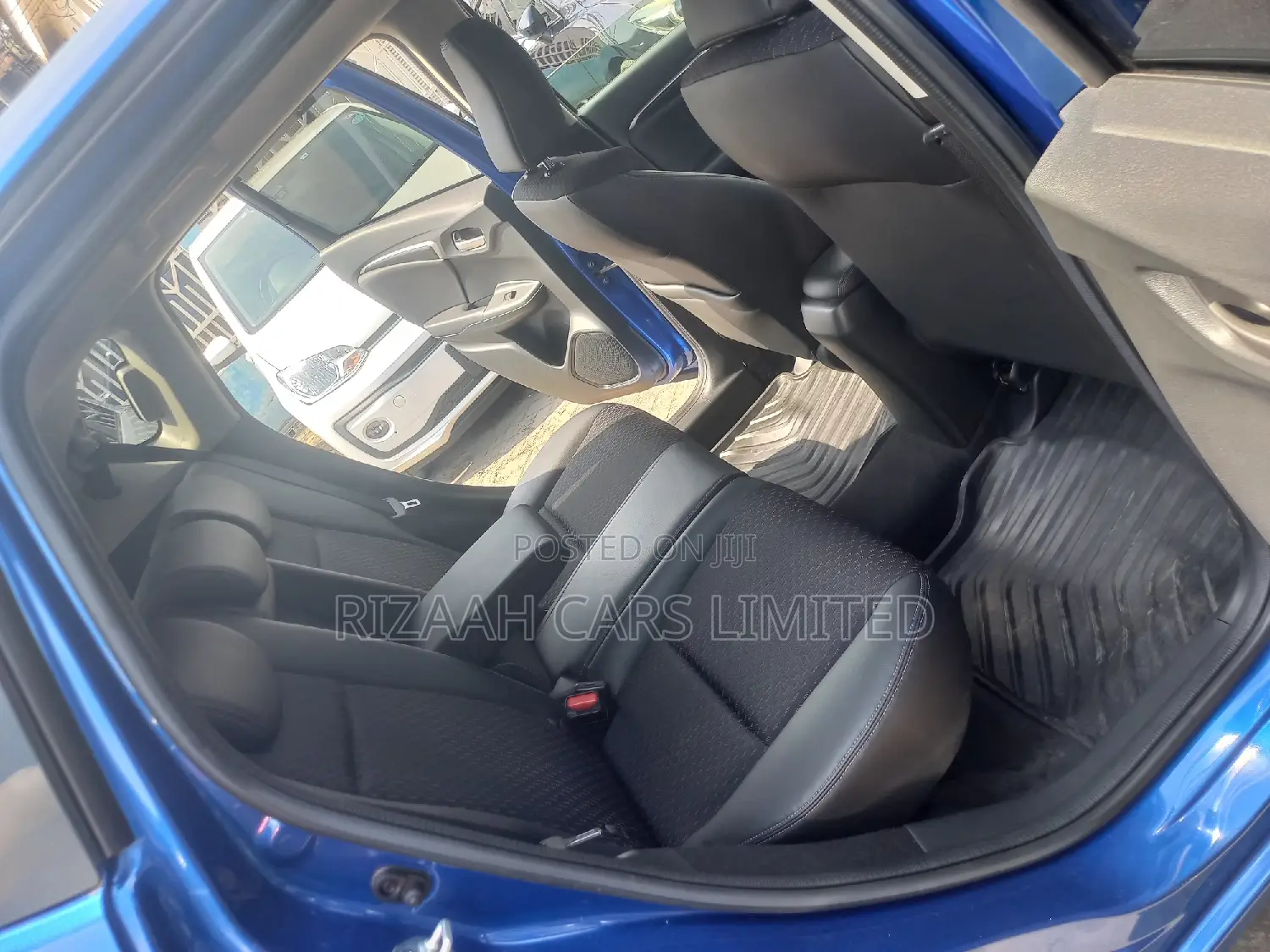 Honda Fit EX 2017 Blue