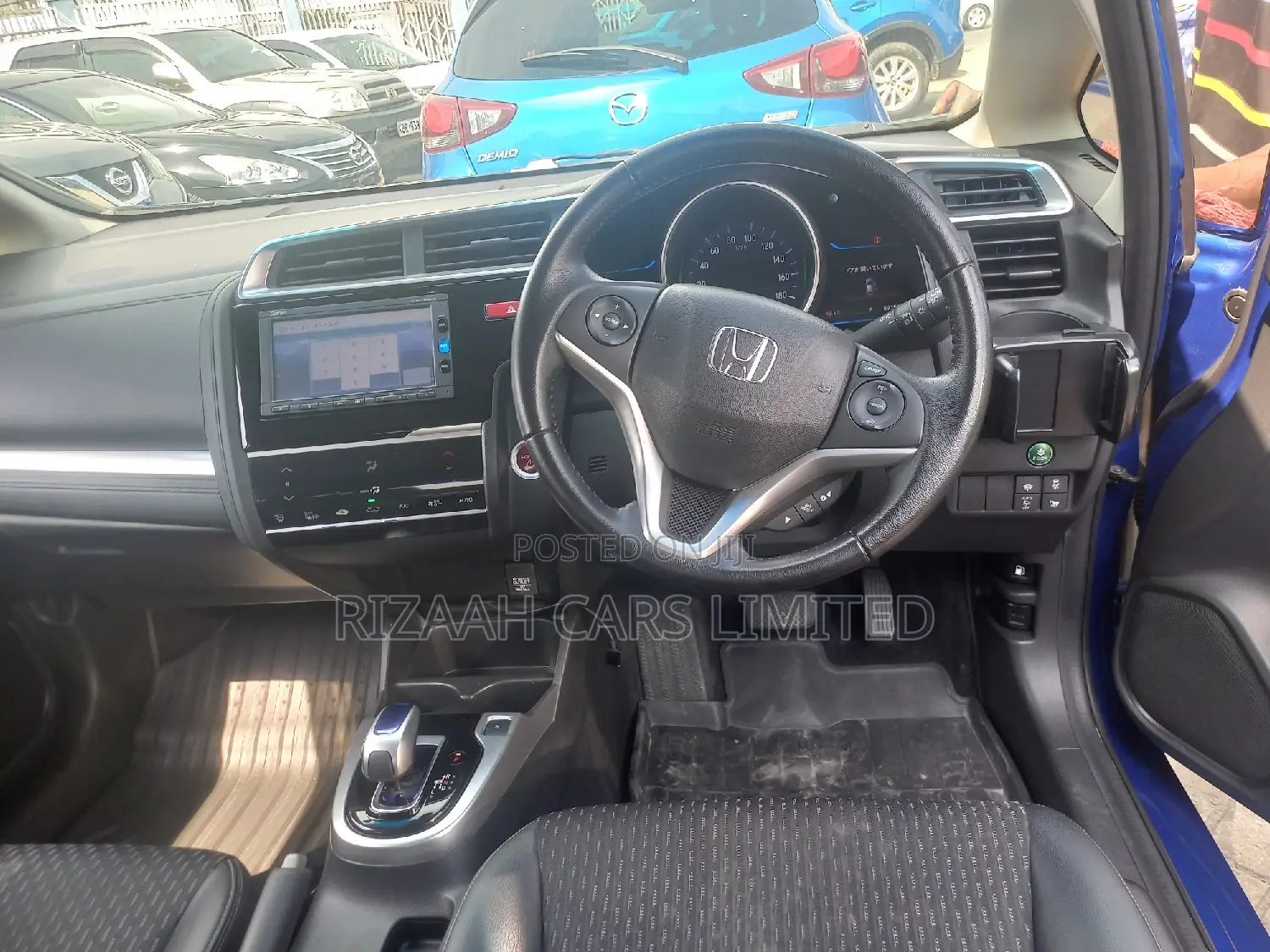 Honda Fit EX 2017 Blue