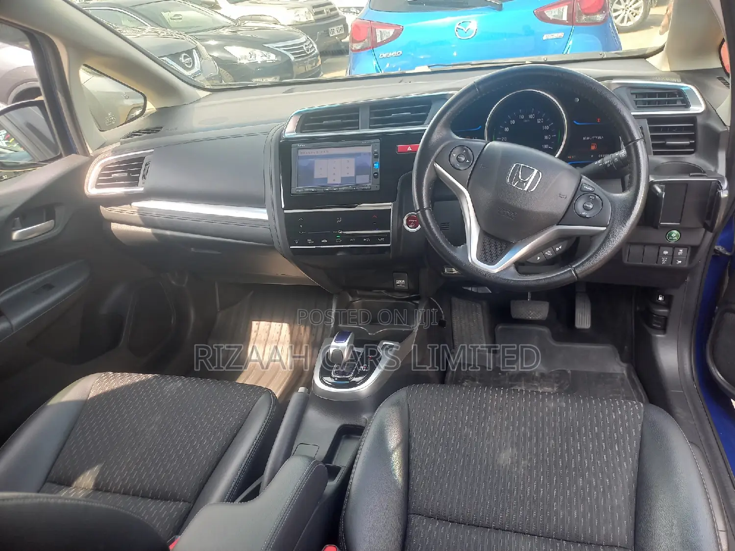 Honda Fit EX 2017 Blue