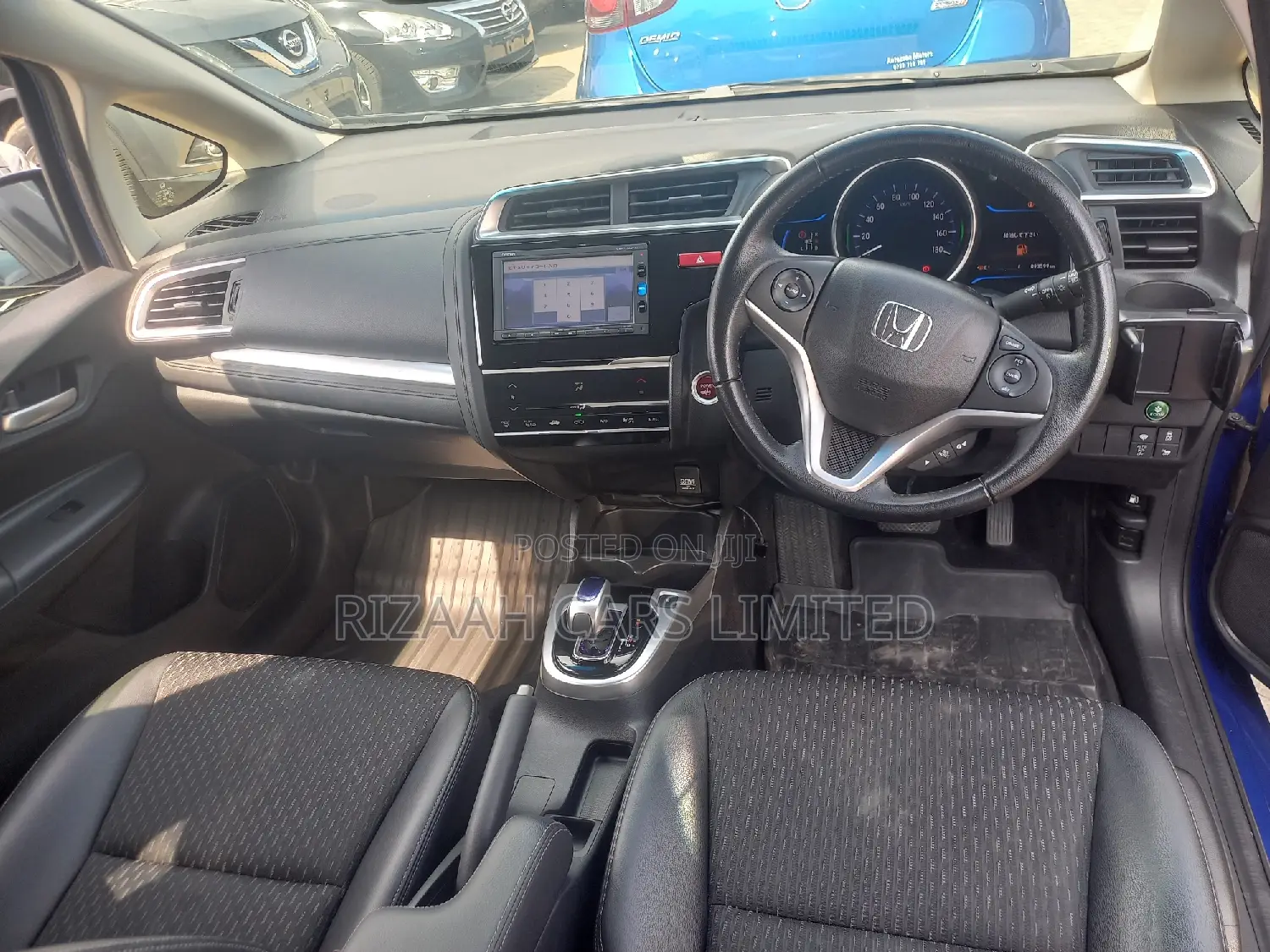 Honda Fit EX 2017 Blue