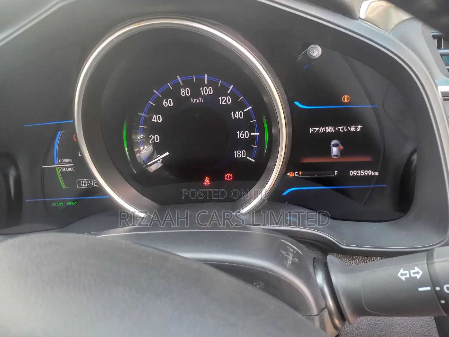 Honda Fit EX 2017 Blue