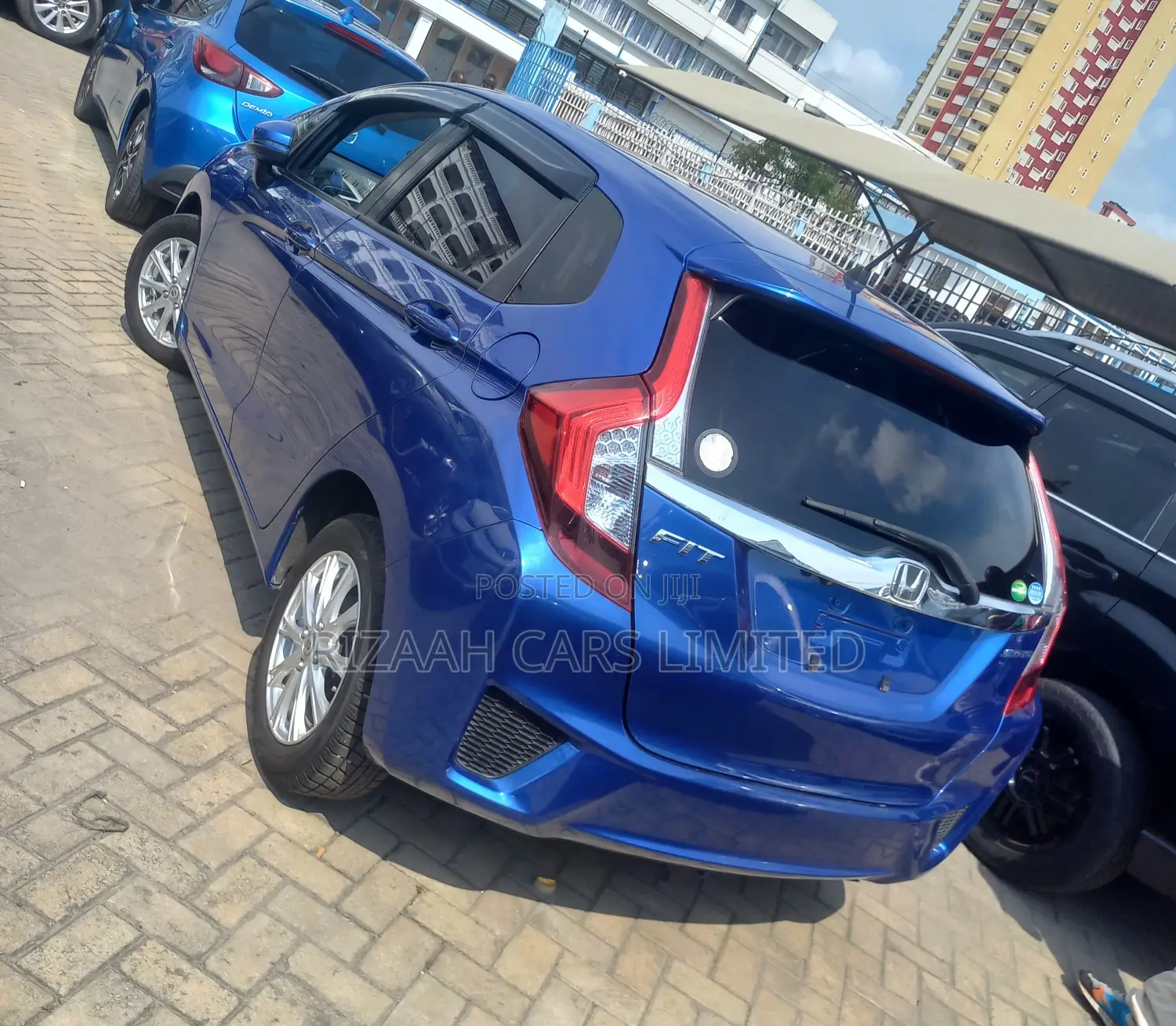 Honda Fit EX 2017 Blue