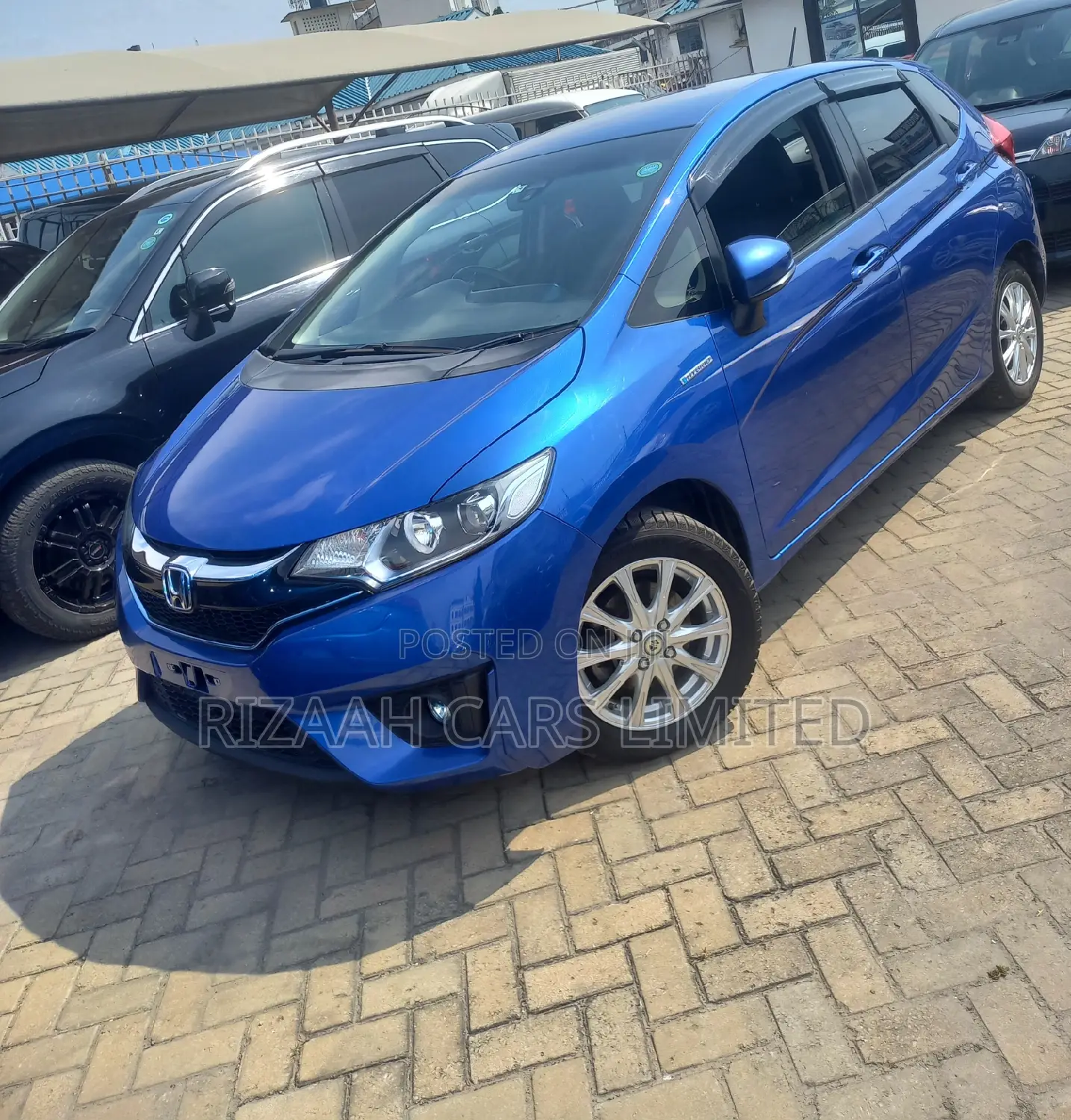 Honda Fit EX 2017 Blue