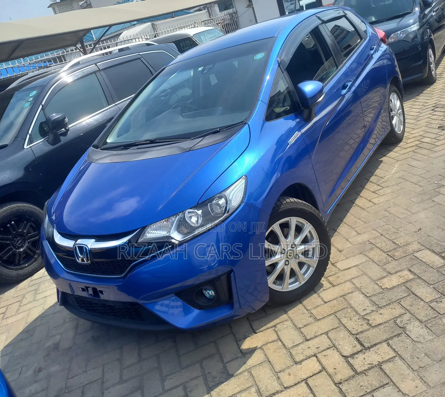 Honda Fit EX 2017 Blue