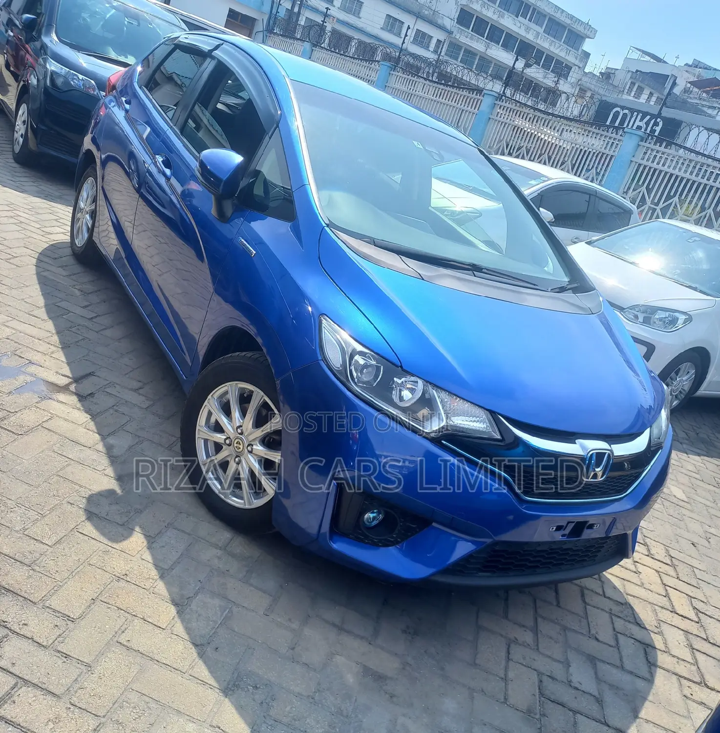 Honda Fit EX 2017 Blue
