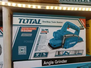 Total Electric Plainer 550watts