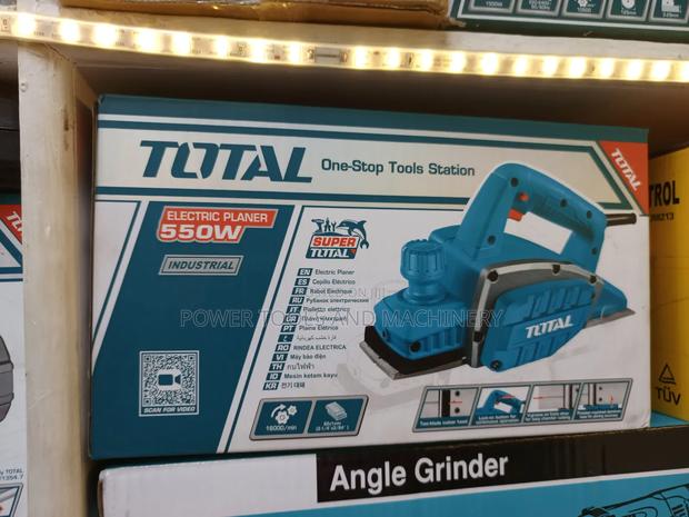 Total Electric Plainer 550watts