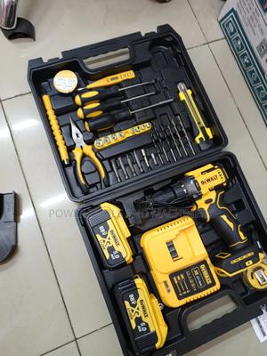 Genuine Dewalt Cordless Hammer Drill - thumbnail 2