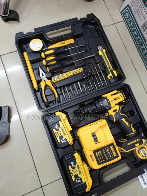 Genuine Dewalt Cordless Hammer Drill - main view