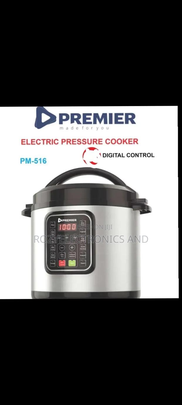 Electric Pressure Cooker - main view
