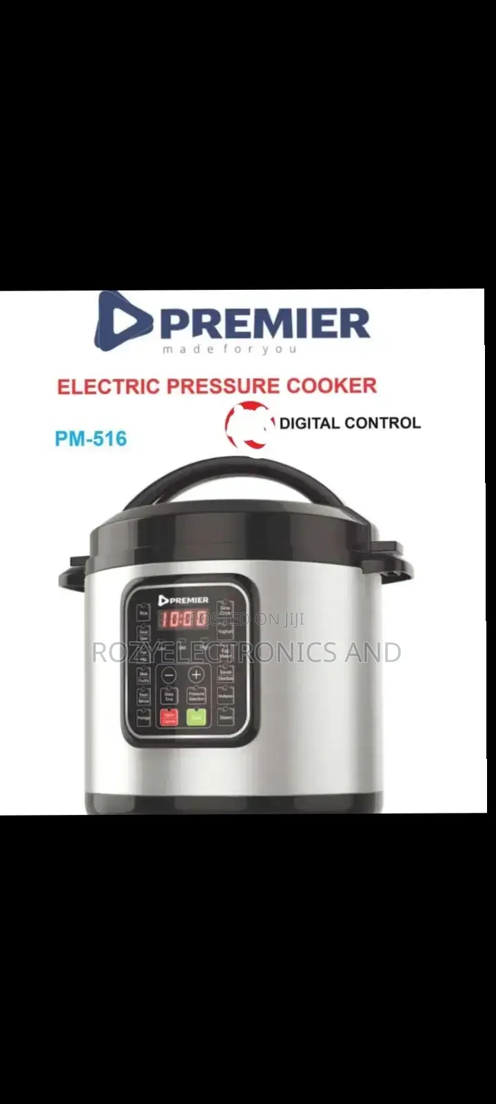 Electric Pressure Cooker