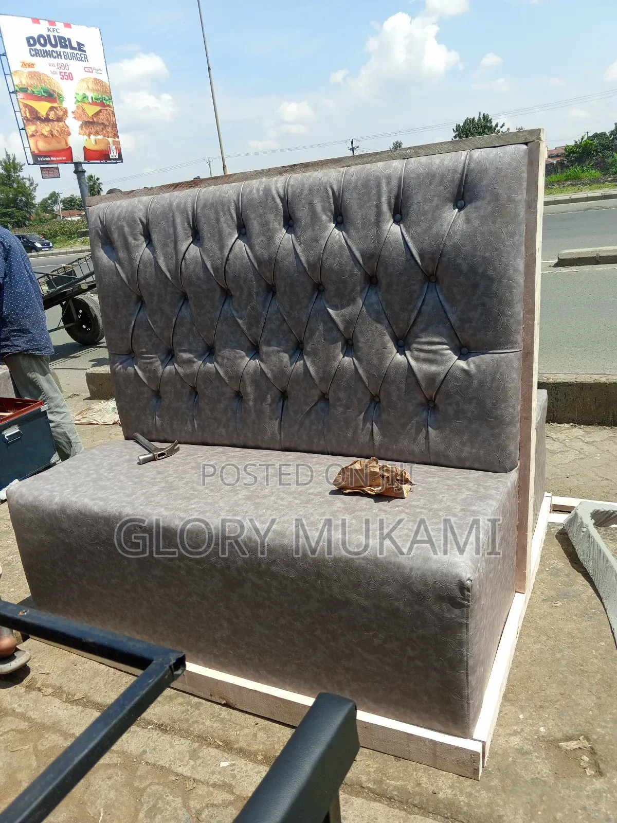 Double Restaurants Couches