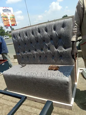 Double Restaurants Couches