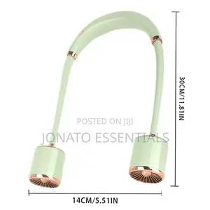 Portable Neck Fan - Hands-Free Cooling for Summer
